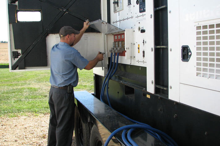 Generator Rentals - Rush Power Systems